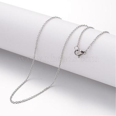 1.5mm Stainless Steel Necklace Making