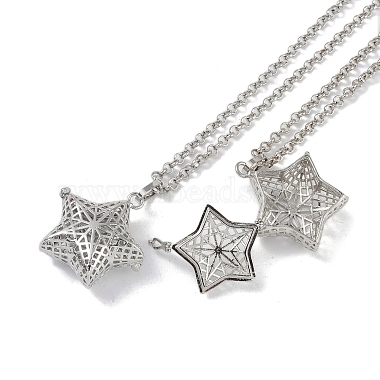 Star Brass Necklaces