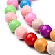 Baking Paint Glass Beads Strands(X-DGLA-MSMC001-11)-3