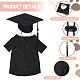 Polyester Dog Cat Clothes Graduation Party Costume(AJEW-WH20115-16A)-6