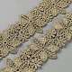 Polyester Lace Trim(OCOR-WH0077-63)-1
