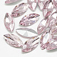 Pointed Back Glass Rhinestone Cabochons(RGLA-T083-6x12mm-10)-1