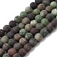 Natural Green Opal Beads Strands(G-H045-A03-8MM-01)-2
