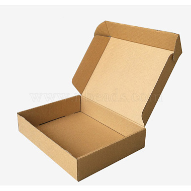 クラフト紙の折りたたみボックス(OFFICE-N0001-01E)-2