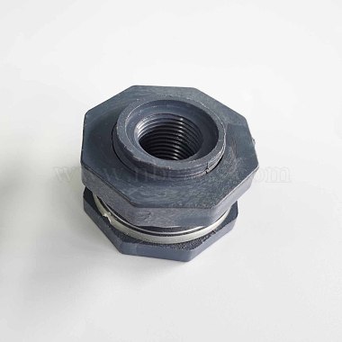 Plastic Bulkhead Fitting(TOOL-WH0134-62)-1
