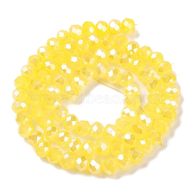 電気メッキガラスビーズストランドを焼く(DGLA-A039-J8mm-B23)-2