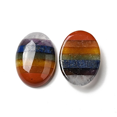 Oval Mixed Stone Cabochons