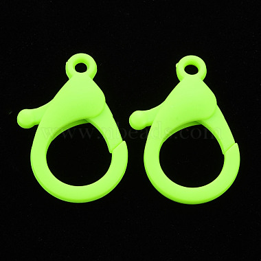 Plastic Lobster Claw Clasps(X-KY-ZX002-17-B)-2