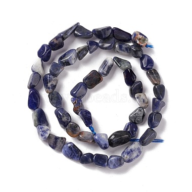 Natural Sodalite Beads Strands(G-E115-01)-3