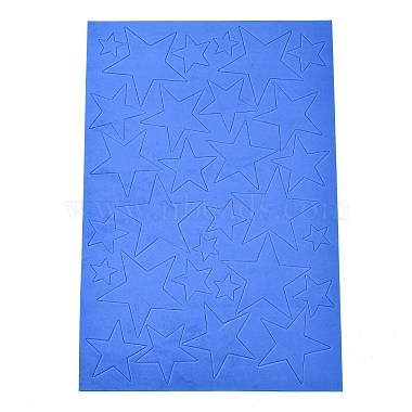 CHGCRAFT 4 Styles Star Foam EVA Sticker(DIY-CA0005-31)-2