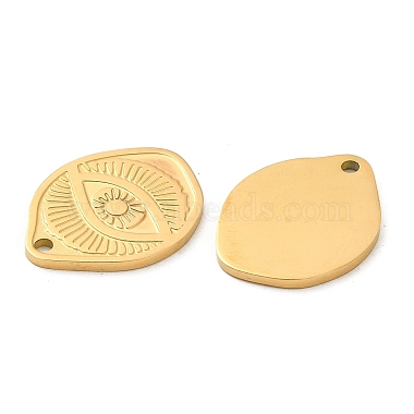 Ion Plating(IP) 316L Surgical Stainless Steel Pendants(STAS-F302-24G)-2