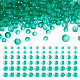 mattierte transparente Glasperlenstr&auml;nge(GLAA-TA0002-77A)-1