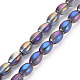 Electroplate Glass Beads Strands(EGLA-T020-11)-2
