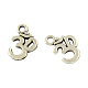 Tibetan Style Alloy Aum/Om Symbol Pendants(TIBEP-Q043-097-RS)-1