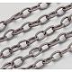 Gray Color Handmade Silk Cable Chains Loop(X-EC-A001-10)-1