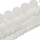 Olycraft 4 Strands 4 Style Natural White Jade Beads Strands(G-OC0002-87)-1