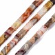 Natural Crazy Agate Beads Strands(G-S299-142)-1