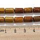 naturelles pétrifiés perles de bois brins(G-M420-E06-03)-5