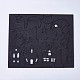 Esponja eva juegos de papel de espuma de hoja(AJEW-TAC0019-12B)-1