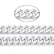 Aluminum Textured Curb Chains(CHA-N003-27S)-2