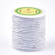 Nylon Thread, Gainsboro, 1.5mm, about 120.29 yards(110m)/roll(NWIR-S007-24)