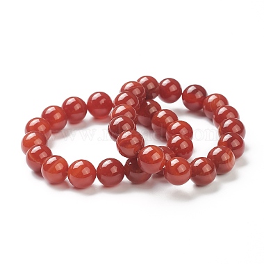 Red Agate Bracelets