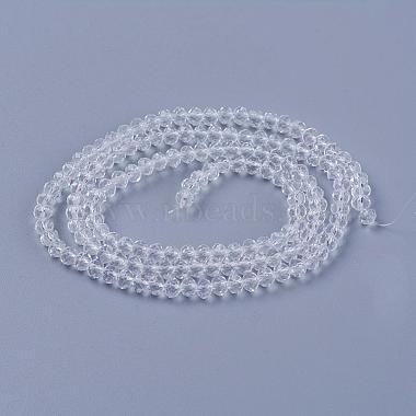 Imitation Crystal Glass Beads(GLAA-D030-1)-2