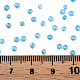 Round Trans. Colors Rainbow Glass Seed Beads(X-SEED-A007-2mm-163)-3