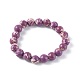 Synthetic Regalite Bead Stretch Bracelets(X-BJEW-K212-B-024-1)-2