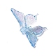 placage uv perles acryliques transparentes irisées arc-en-ciel(X-OACR-C010-10)-4