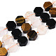 colliers de perles en obsidienne naturelle(G-N358-03A-05)-2