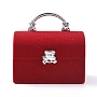 Red Bag Velvet Gift Boxes(X-VBOX-L002-E02)