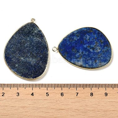 naturelles lapis-lazuli pendentifs(G-K347-02G-07)-3