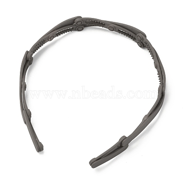 Portable Folding Resin Hairband Telescopic Headband(OHAR-M001-01C)-2