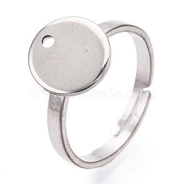 Ajustable 304 base de anillo de almohadilla de acero inoxidable(STAS-S064-11)-3