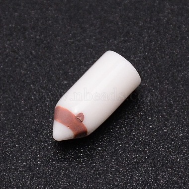 White Others Resin Beads
