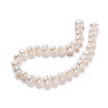 Natural Cultured Freshwater Pearl Beads Strands(PEAR-I004-06-01A)-2