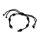 Adjustable Braided Nylon Cord Bracelet Making(AJEW-JB00758)-2