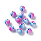 Handmade Polymer Clay Beads(CLAY-D005-01F)-3