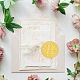 Self Adhesive Gold Foil Embossed Stickers(DIY-WH0211-327)-5