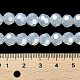 perles en verre plaquent brins(EGLA-A035-J8mm-A06)-4
