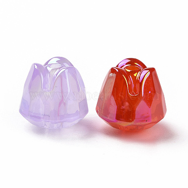 Transparent Acrylic Imitation Jelly Beads(OACR-P011-02C)-2