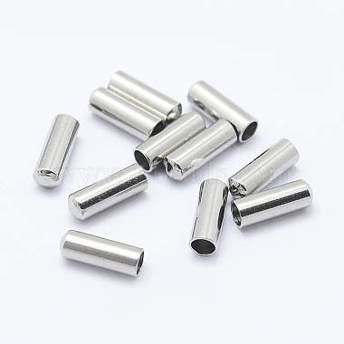Stainless Steel Color Stainless Steel Cord Ends