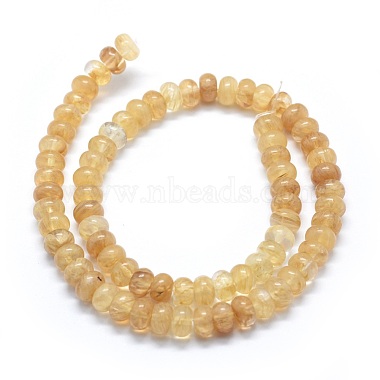 Watermelon Stone Glass Beads Strands(G-E507-10A-8mm)-2