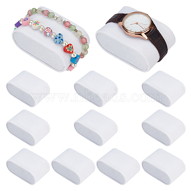 Lint Cloth Bracelet Pillow Jewelry Displays(BDIS-WH0008-03B)-2
