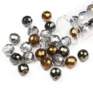 perles de verre tchèques polies au feu(LAMP-O017-151-KM10)-4