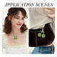 2Pcs Alloy Cherry Charms(FIND-TA0009-30F)-7