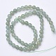 Natural Green Aventurine Beads Strands(G-D855-09-12mm)-2