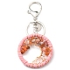 Natural Red Agate Keychains(TREE-PW0001-04B)-2