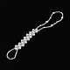 PP & ABS Plastic Pearl Stretch Toe Ring Anklets for Bikini(AJEW-WH20121-30)-2